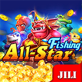 All Star Fishing cover