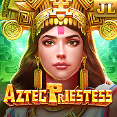 Aztec Priestess slot cover