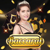 Baccarat A live table