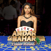 Casino Marina Andar Bahar table