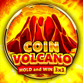 Coin Vilcano Hold and Win slot cover