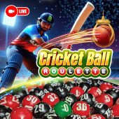 Cricket Ball Roulette table