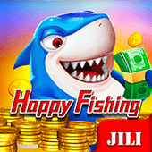 Happy Fishing cover