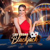 Las Vegas Blackjack table
