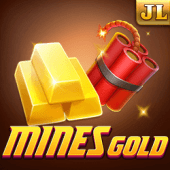 Mines Gold slot cover