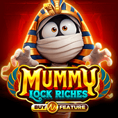 Mummy Lock Riches slot cover