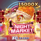 Night Market slot cover