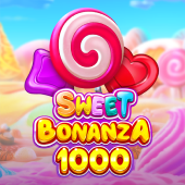 Sweet Bonanza 1000 game artwork